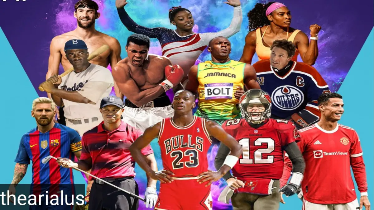 top athletes in every sport