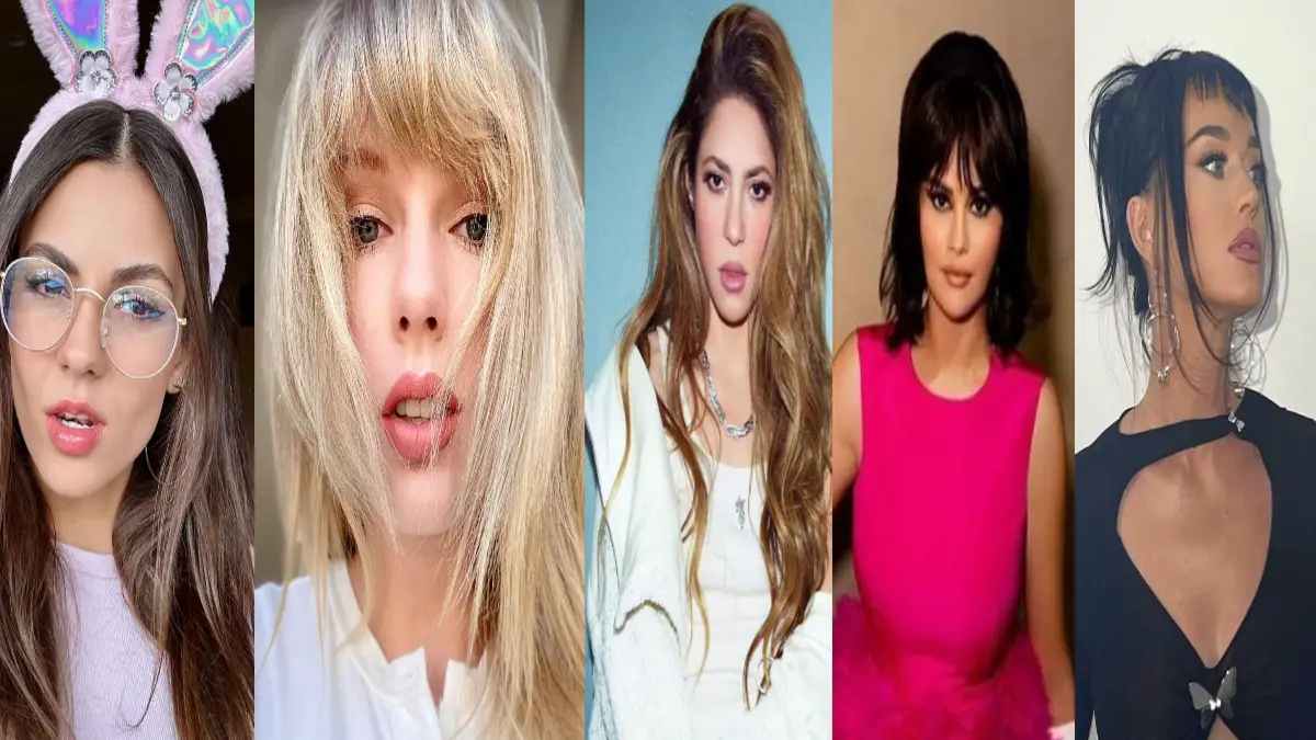 Most Beautiful Female Singers in the World